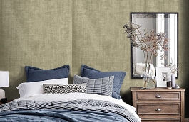 Обои INF 24211355 фото в интерьере спальни превью