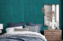 Обои INF 24216338 фото в интерьере спальни превью