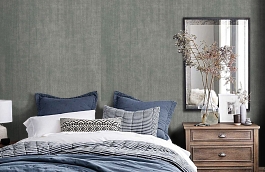 Обои INF 24219126 фото в интерьере спальни превью