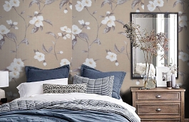 Обои INF 24881107 фото в интерьере спальни превью