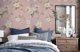 Обои INF 24884106 фото в интерьере спальни превью