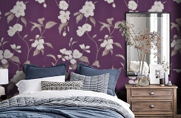 Обои INF 24885216 фото в интерьере спальни превью