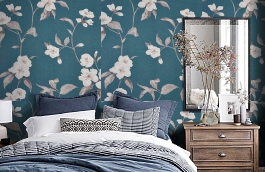 Обои INF 24886117 фото в интерьере спальни превью