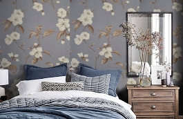 Обои INF 24886311 фото в интерьере спальни превью