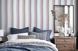 Обои INF 24914110 фото в интерьере спальни превью