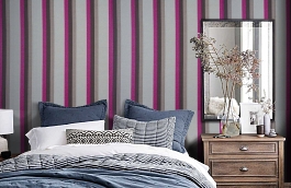 Обои INF 24914521 фото в интерьере спальни превью