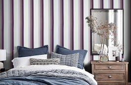 Обои INF 24915122 фото в интерьере спальни превью