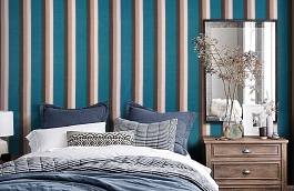 Обои INF 24916120 фото в интерьере спальни превью