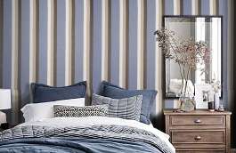 Обои INF 24916213 фото в интерьере спальни превью