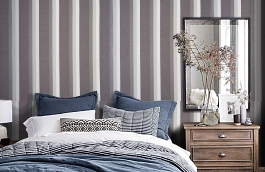 Обои INF 24919123 фото в интерьере спальни превью