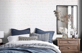 Обои MRN 25196102 фото в интерьере спальни превью