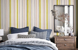 Обои SPR 24487103 фото в интерьере спальни превью