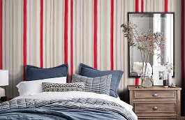 Обои SPR 24488114 фото в интерьере спальни превью