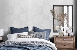 Обои SPR 24500107 фото в интерьере спальни превью