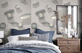 Обои 891300 фото в интерьере спальни превью