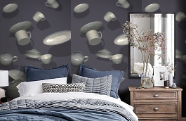 Обои 891317 фото в интерьере спальни превью