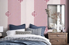 Обои 9260-R2 фото в интерьере спальни превью