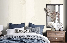 Обои 9260-W00 фото в интерьере спальни превью