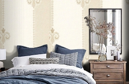 Обои 9260-Y1 фото в интерьере спальни превью