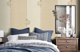 Обои 9260-Y2 фото в интерьере спальни превью
