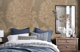 Обои 155003 фото в интерьере спальни превью