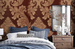 Обои 155005 фото в интерьере спальни превью