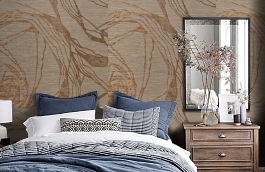 Обои 155021 фото в интерьере спальни превью