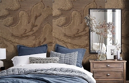 Обои 155051 фото в интерьере спальни превью