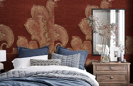 Обои 155055 фото в интерьере спальни превью