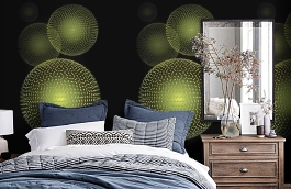 Обои 848007 фото в интерьере спальни превью