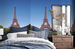 Обои 848700 фото в интерьере спальни превью