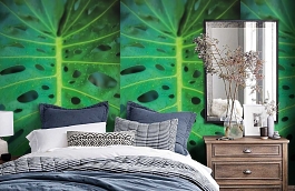 Обои 849059 фото в интерьере спальни превью