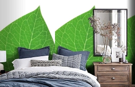 Обои 849066 фото в интерьере спальни превью