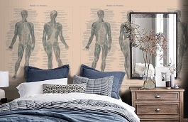 Обои 849202 фото в интерьере спальни превью