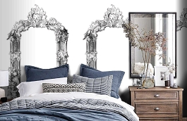 Обои 849257 фото в интерьере спальни превью