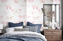 Обои 66334044 фото в интерьере спальни превью