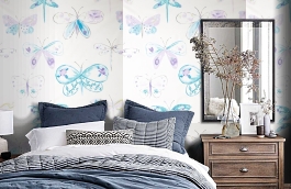 Обои 66336006 фото в интерьере спальни превью