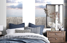 Обои MRN 25156143 фото в интерьере спальни превью