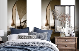 Обои MRN 25156244 фото в интерьере спальни превью