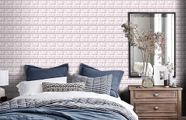 Обои PRLI69194017 фото в интерьере спальни превью