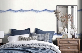 Обои MLW29966502 фото в интерьере спальни превью