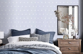 Обои MLW80046123 фото в интерьере спальни превью