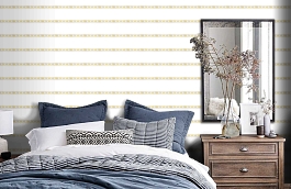 Обои SPR 24417135 фото в интерьере спальни превью