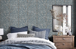 Обои 1957 фото в интерьере спальни превью