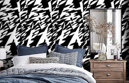 Обои 2764 фото в интерьере спальни превью