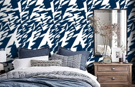 Обои 2765 фото в интерьере спальни превью