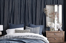 Обои 3141 фото в интерьере спальни превью