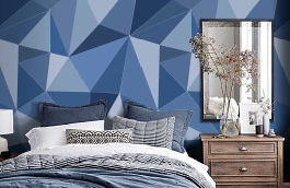 Обои 93/13043 фото в интерьере спальни превью