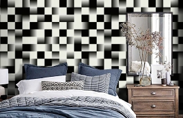 Обои 93/14045 фото в интерьере спальни превью