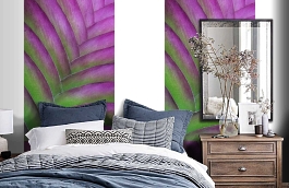 Обои MD902010 фото в интерьере спальни превью